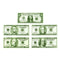 Buy Theme Party Casino Money Bills, 100 per Package sold at Party Expert