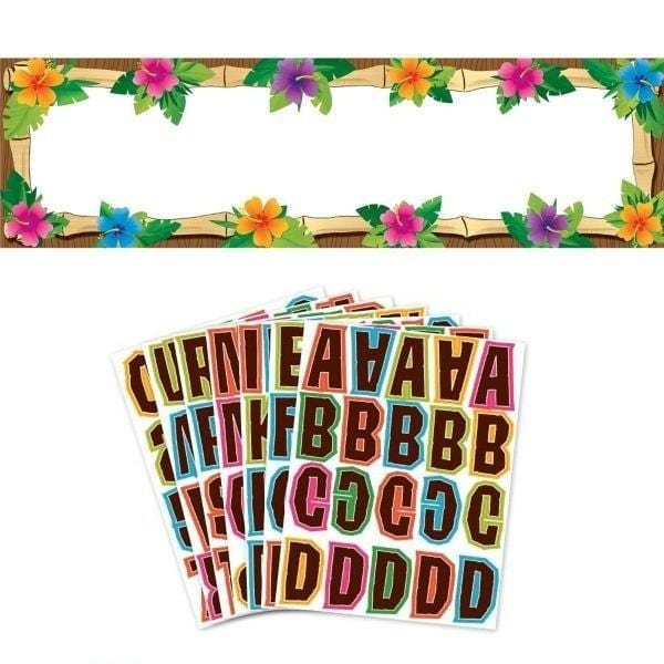 Buy Theme Party Customizable Giant Tiki Banner sold at Party Expert
