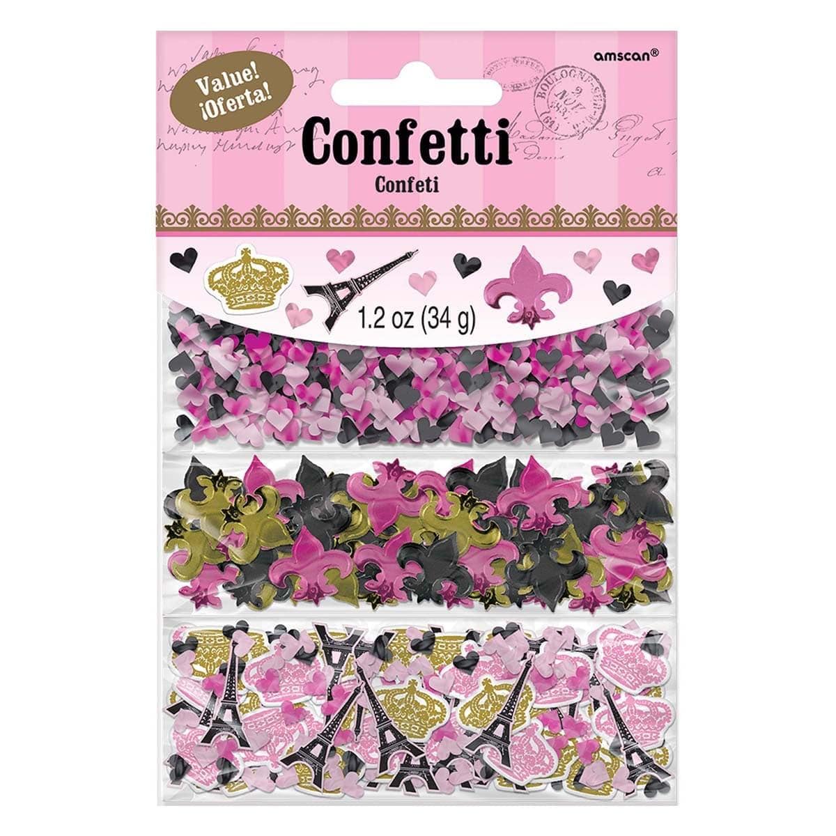 Buy Theme Party Day In Paris Confetti sold at Party Expert