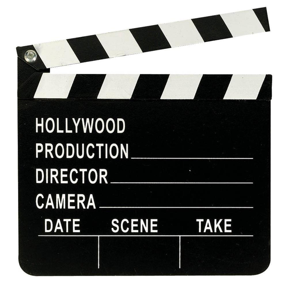 Buy Theme Party Director's Clapboard sold at Party Expert