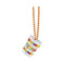Buy Theme Party Fiesta Beaded Necklace with Glass Shot sold at Party Expert
