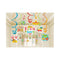 AMSCAN CA Theme Party Fiesta Party Spiral Decoration Kit with Cutouts, 30 Count 192937022238
