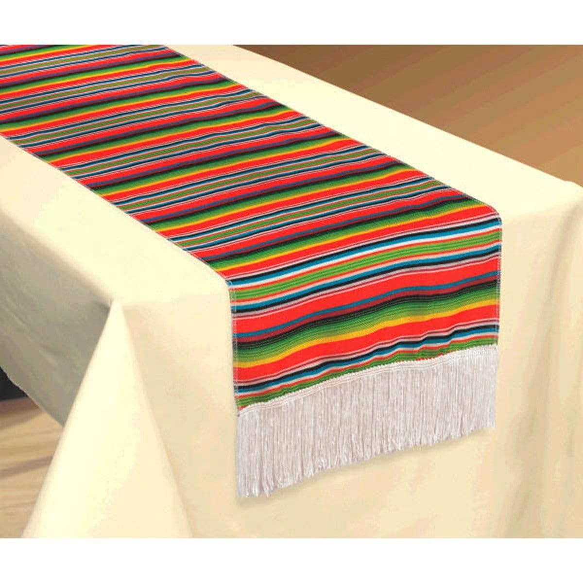 Buy Theme Party Fiesta Serape Table Runner sold at Party Expert