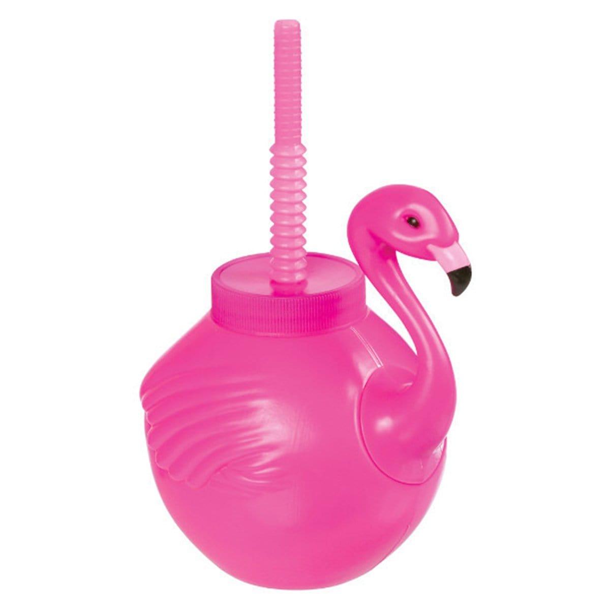 Buy Theme Party Flamingo Sippy Cup sold at Party Expert