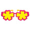 Buy Theme Party Giant Hibiscus Sunglasses sold at Party Expert