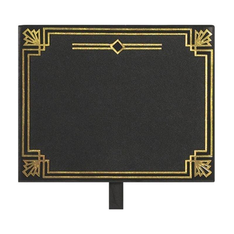 Buy Theme Party Glitz & Glam Label with Clips, 8 per Package sold at Party Expert
