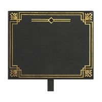 Buy Theme Party Glitz & Glam Label with Clips, 8 per Package sold at Party Expert