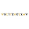 Buy Theme Party Glitz & Glam Letter Banner sold at Party Expert