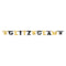Buy Theme Party Glitz & Glam Letter Banner sold at Party Expert