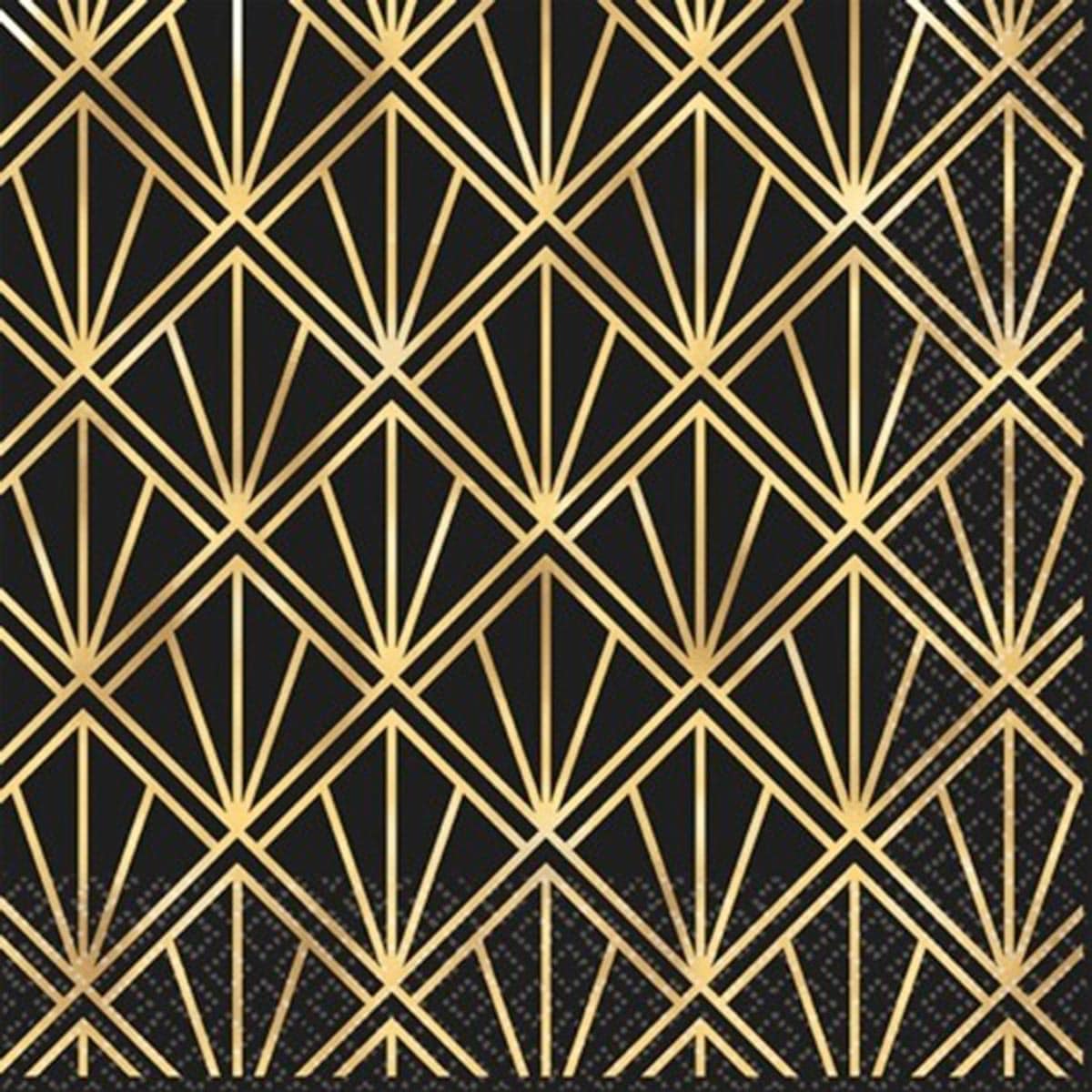 Buy Theme Party Glitz & Glam Lunch Napkins, 16 per Package sold at Party Expert