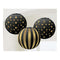 Buy Theme Party Glitz & Glam Paper Lanterns, 3 per Package sold at Party Expert