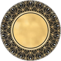 Buy Theme Party Glitz & Glam Paper Plates 10.5 Inches, 8 per Package sold at Party Expert