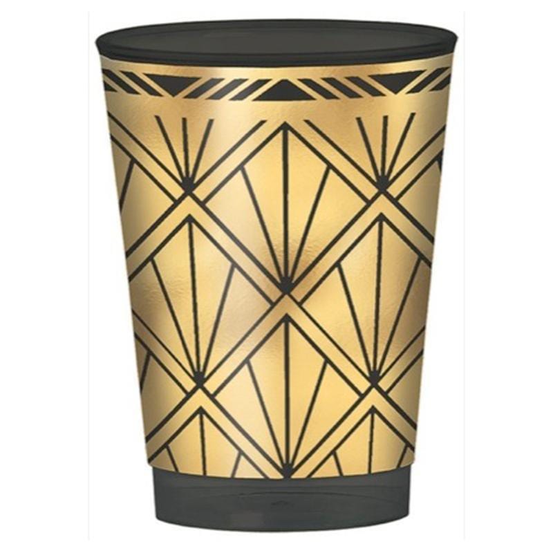 Buy Theme Party Glitz & Glam Tumbler 10 Ounces, 20 per Package sold at Party Expert