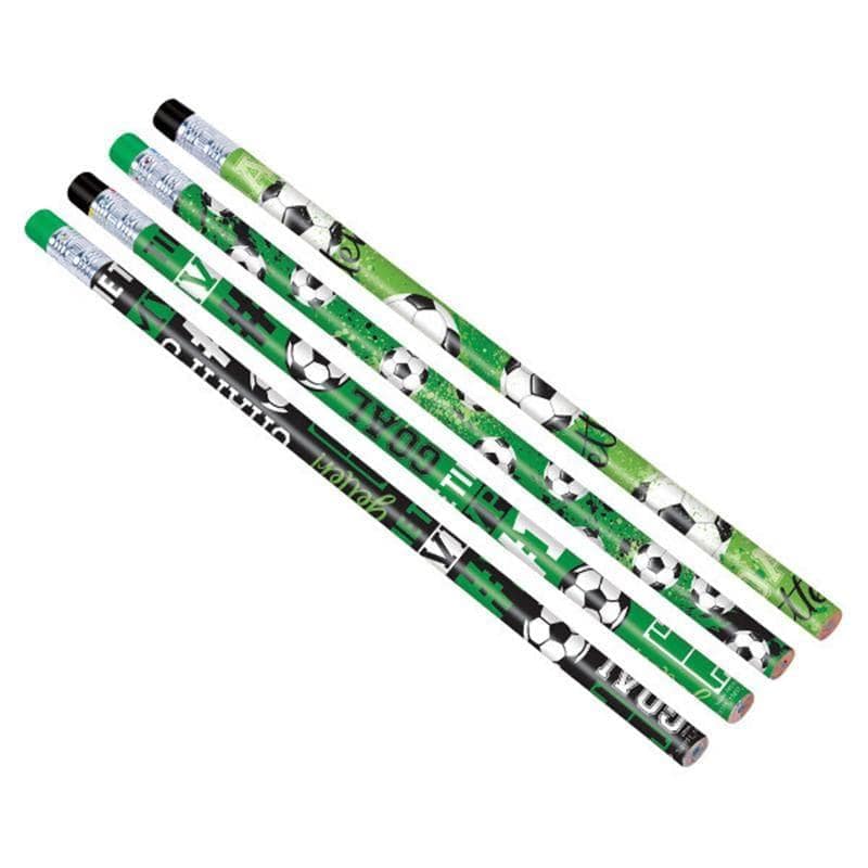 Buy Theme Party Goal Getter Pencils, 8 per Package sold at Party Expert