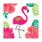 Buy Theme Party Gold Aloha Beverage Napkins, 16 per Package sold at Party Expert