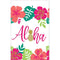 Buy Theme Party Gold Aloha Tablecover sold at Party Expert