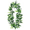 Buy Theme Party Green Leaf Lei Necklace, 40 Inches sold at Party Expert