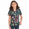 AMSCAN CA Theme Party Hawaiian Tiki Shirt for Kids, Black and Multicolour