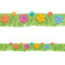 Buy Theme Party Hibiscus Fringed Banner sold at Party Expert