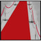 Buy Theme Party Hollywood Red Floor Runner, 15 Feet sold at Party Expert