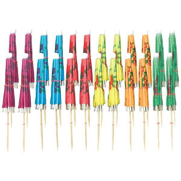 Buy Theme Party Jumbo Umbrella Picks, 24 per Package sold at Party Expert