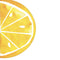 AMSCAN CA Theme Party Lemon Lunch Napkins, 16 count