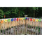 Buy Theme Party Luau Fringed Deck Decoration sold at Party Expert