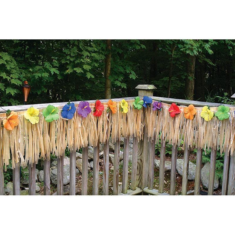 Buy Theme Party Luau Fringed Deck Decoration sold at Party Expert