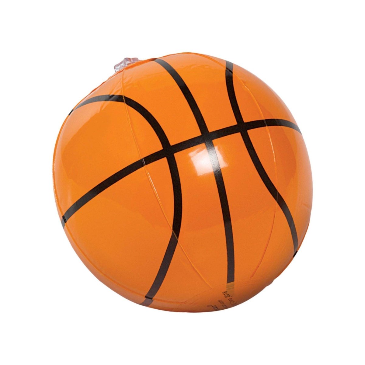 Mini Inflatable Basketball Balls, 5 Inches, 8 count Party Expert