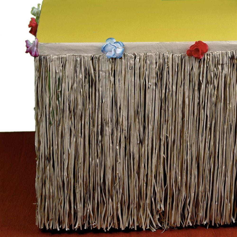 Buy Theme Party Natural Tissue Table Skirt sold at Party Expert