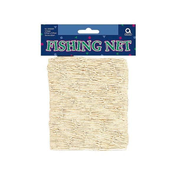 Buy Theme Party Natural White Fishing Net sold at Party Expert
