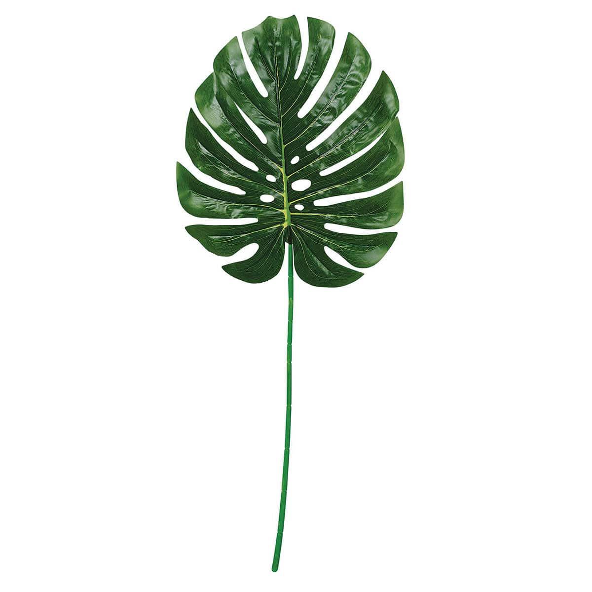 AMSCAN CA Theme Party Palm Leaf, 29.5 in, Plastic