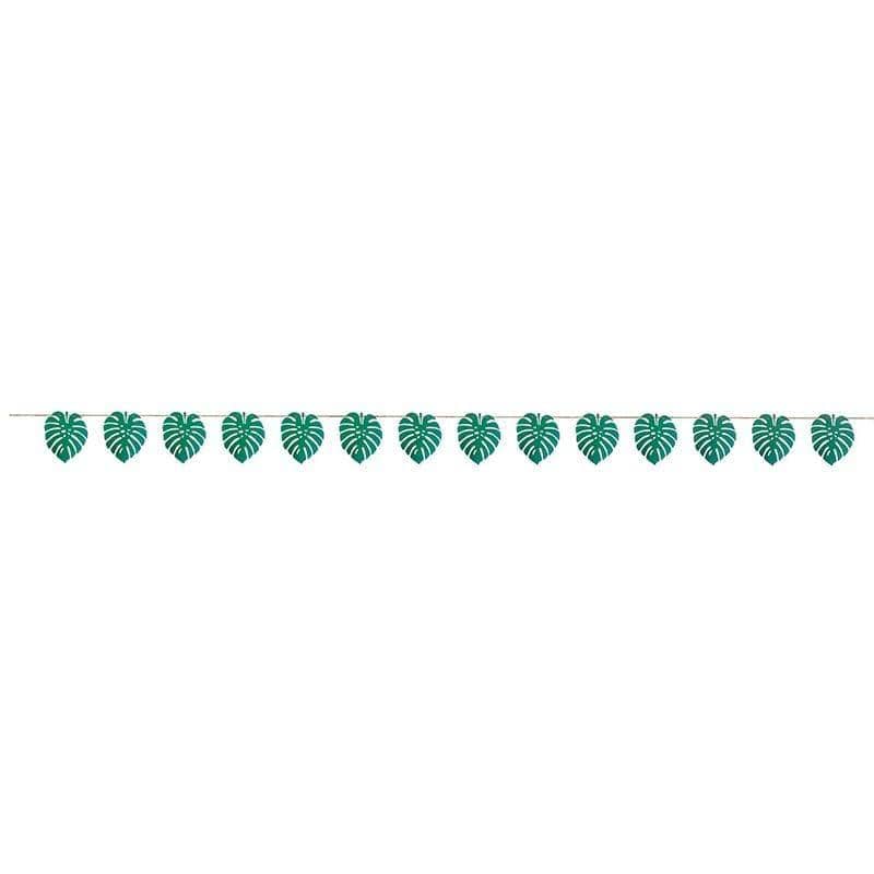 Buy Theme Party Palm Leaf Banner sold at Party Expert