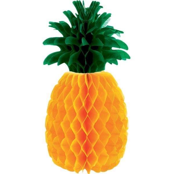 Buy Theme Party Pineapple Honeycomb Centerpiece sold at Party Expert