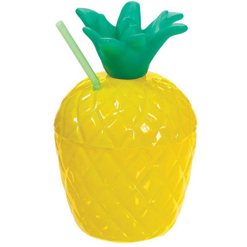 Buy Theme Party Pineapple Sippy Cup, 10 Ounces sold at Party Expert