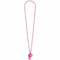Buy Theme Party Pink Necklace with Whistle, 36 Inches sold at Party Expert