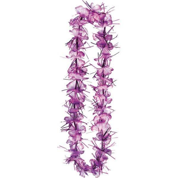Buy Theme Party Purple Tinsel Lei Necklace sold at Party Expert