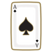 Buy Theme Party Roll The Dice Carb Plates, 8 per Package sold at Party Expert
