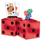 Buy Theme Party Roll The Dice Centerpieces, 2 per Package sold at Party Expert