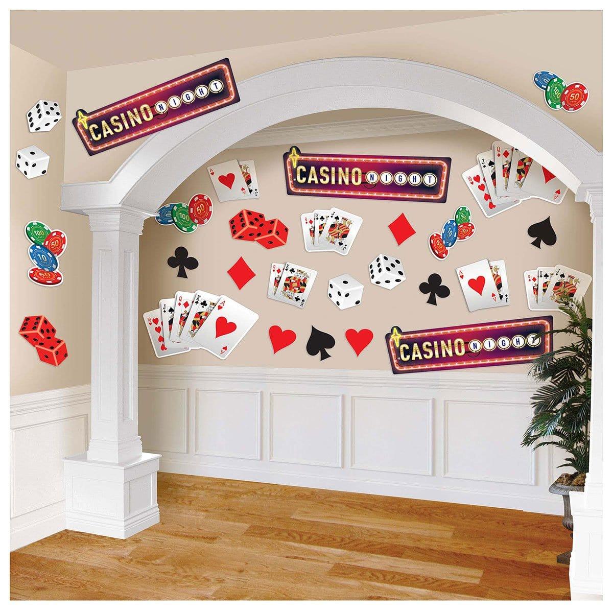 Buy Theme Party Roll The Dice Cutouts, 30 per Package sold at Party Expert