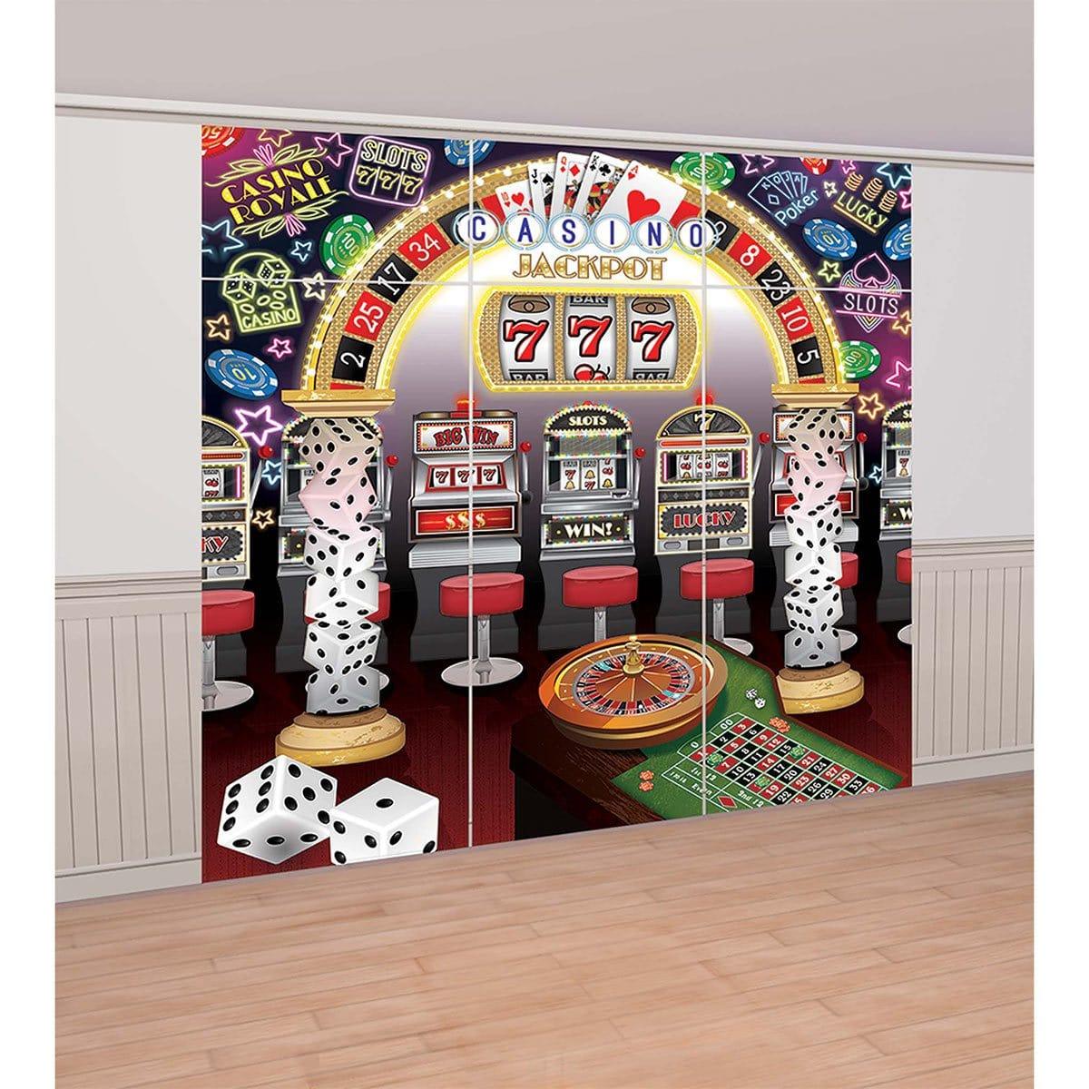 Buy Theme Party Roll The Dice Scene Setter sold at Party Expert