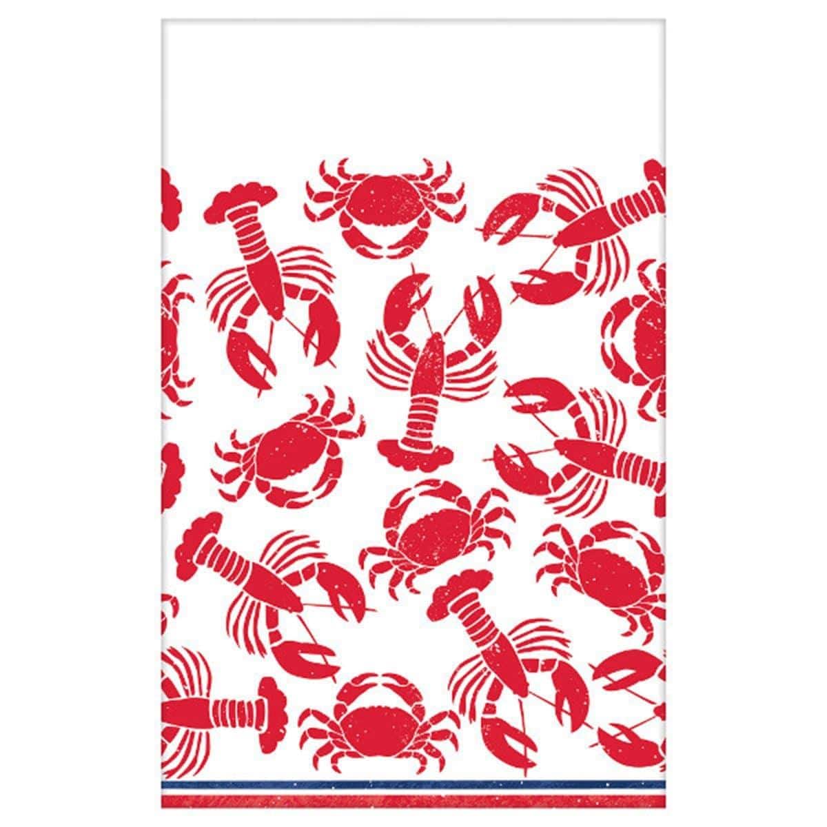 Buy Theme Party Seafood Tablecover sold at Party Expert