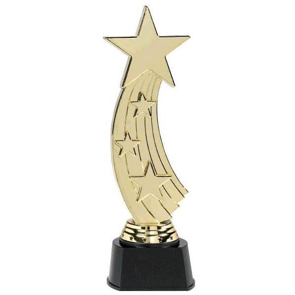 Buy Theme Party Shooting Star Award Trophy, 9.5 Inches sold at Party Expert