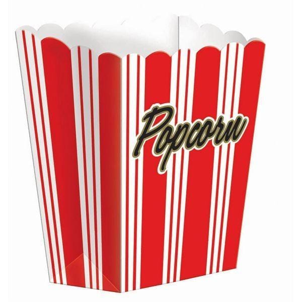 Buy Theme Party Small Popcorn Box, 8 per Package sold at Party Expert