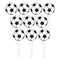 Buy Theme Party Soccer Picks, 36 per Package sold at Party Expert