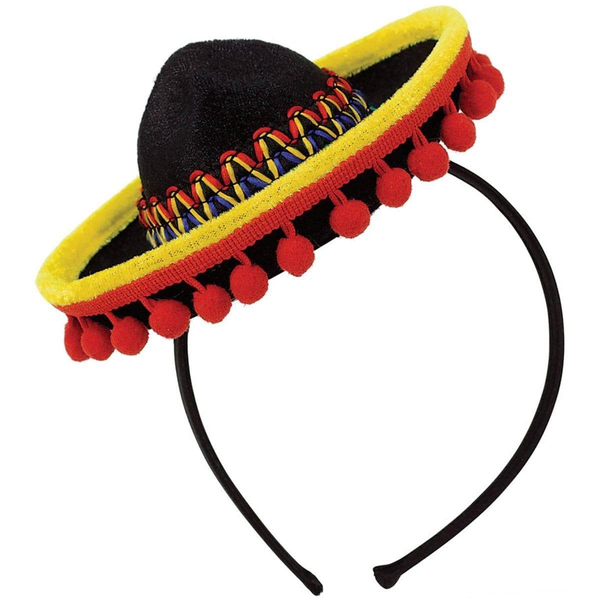 Buy Theme Party Sombrero Headband sold at Party Expert