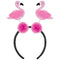 AMSCAN CA Theme Party Summer Flamingo Headband, Pink
