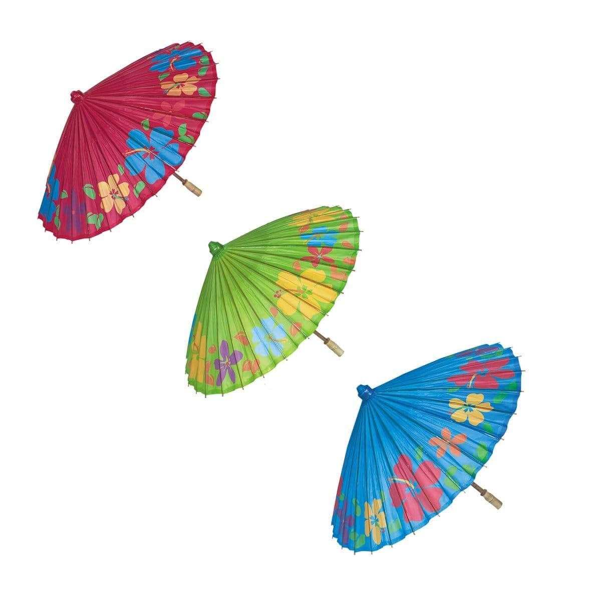 Buy Theme Party Summer Parasol - Assortment sold at Party Expert