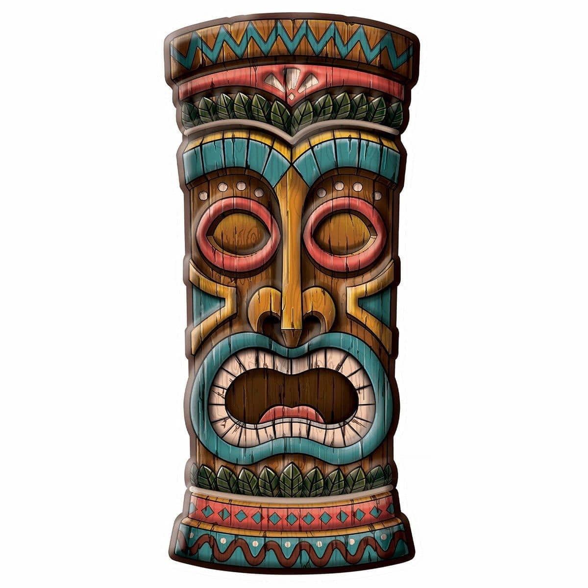 Buy Theme Party Tiki Mask Decoration sold at Party Expert