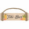 AMSCAN CA Theme Party Vintage "Tiki Bar" Wood Sign, 5 inches x 20 inches